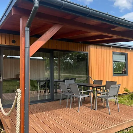 度假居 Mazurskie Pole Wyszowate